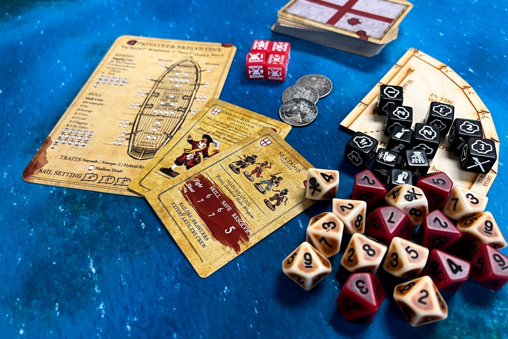 blood and plunder cards dice template