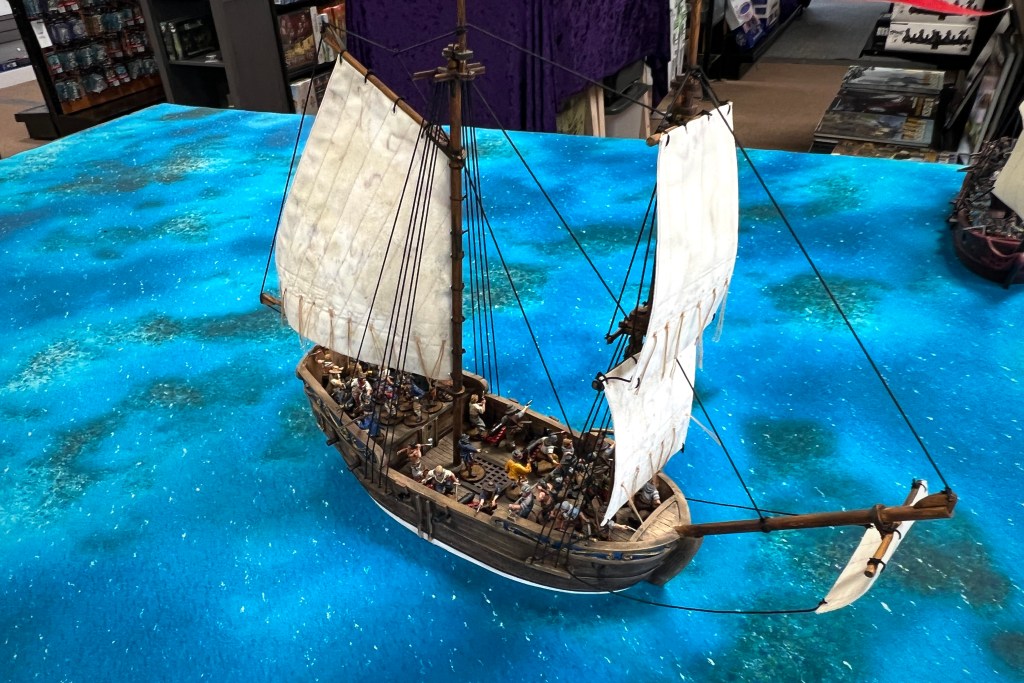 Blood & Plunder Brigantine