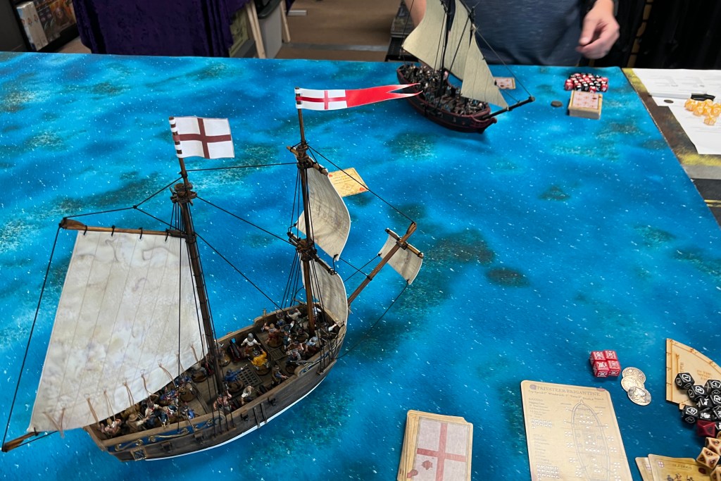 blood and plunder sea battle