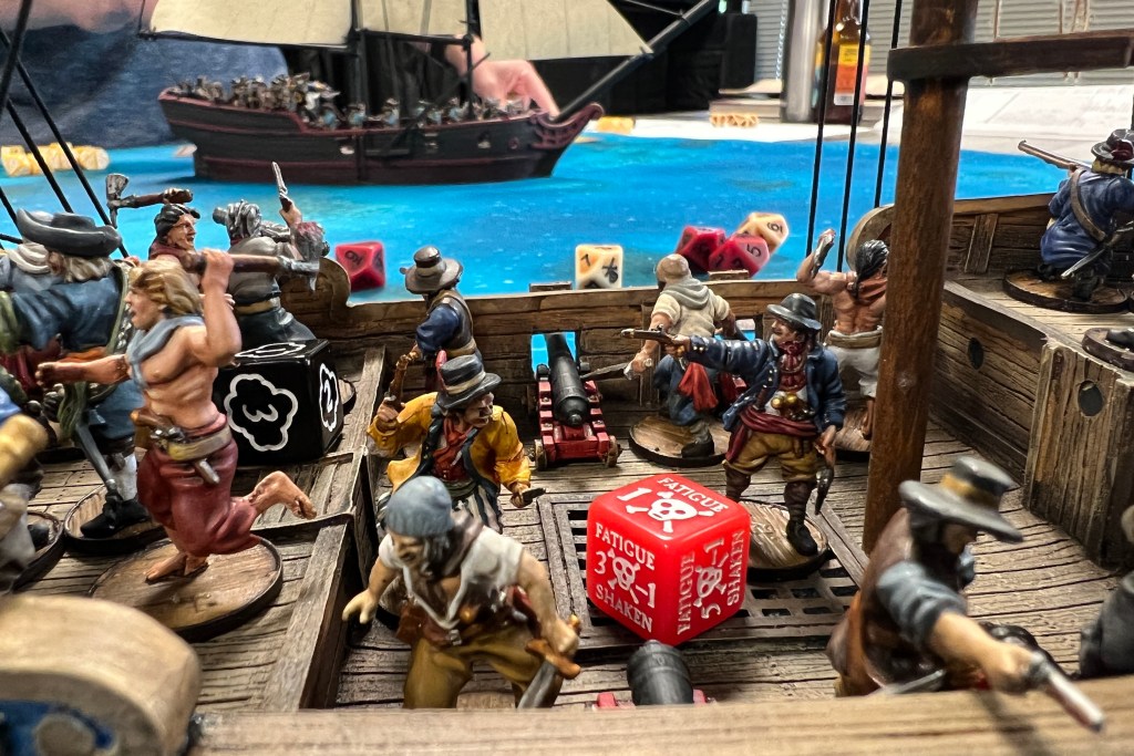 blood and plunder sea battle