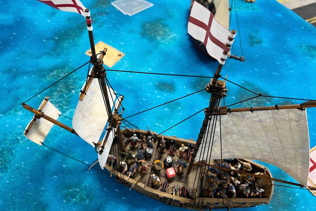blood and plunder english brigantine