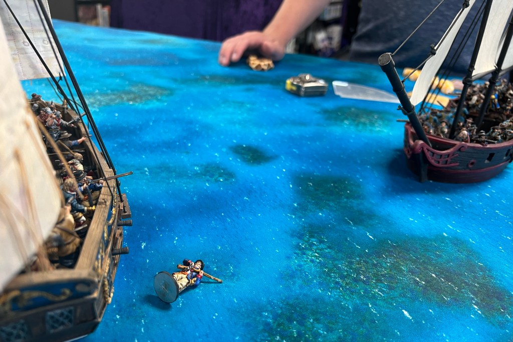 blood and plunder sea battle