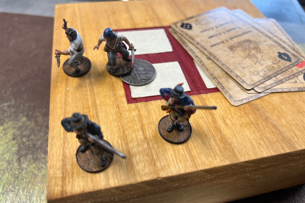 blood and plunder casualties