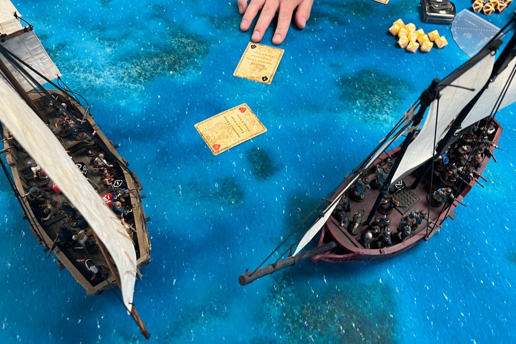 blood and plunder sea battle
