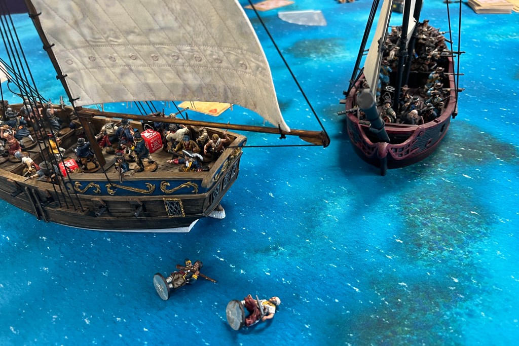 blood and plunder sea battle