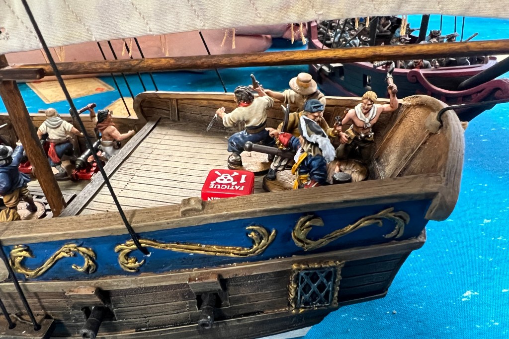 blood and plunder brigantine