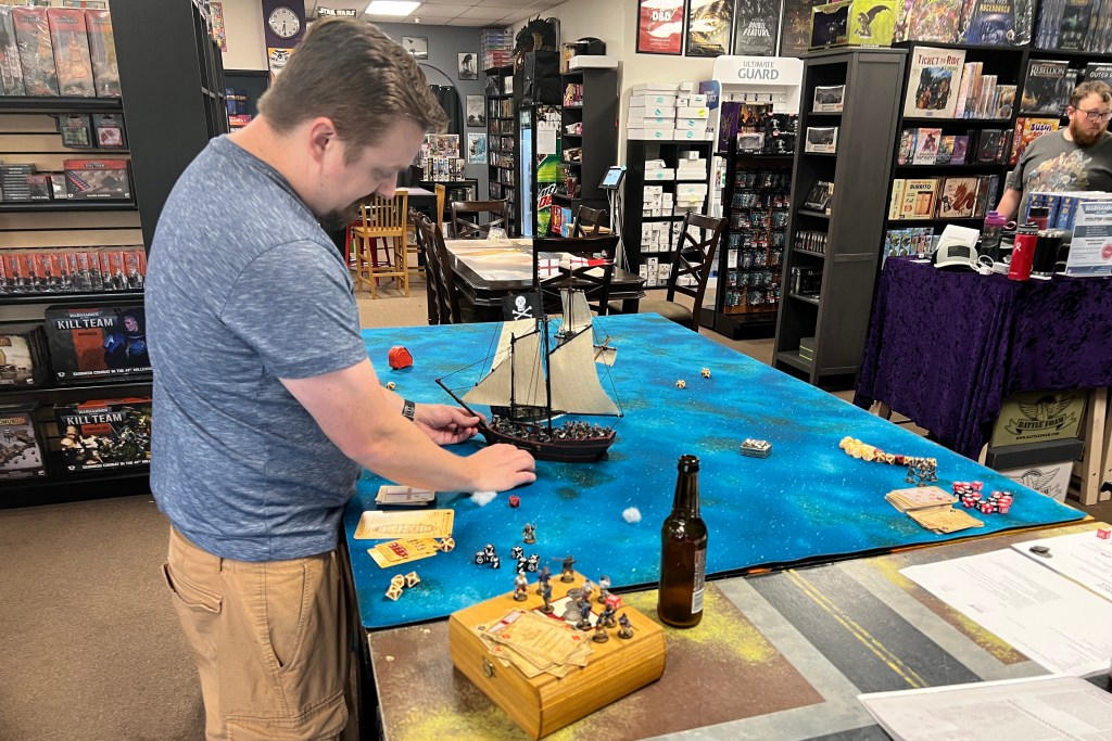 Geeks and games blood and plunder