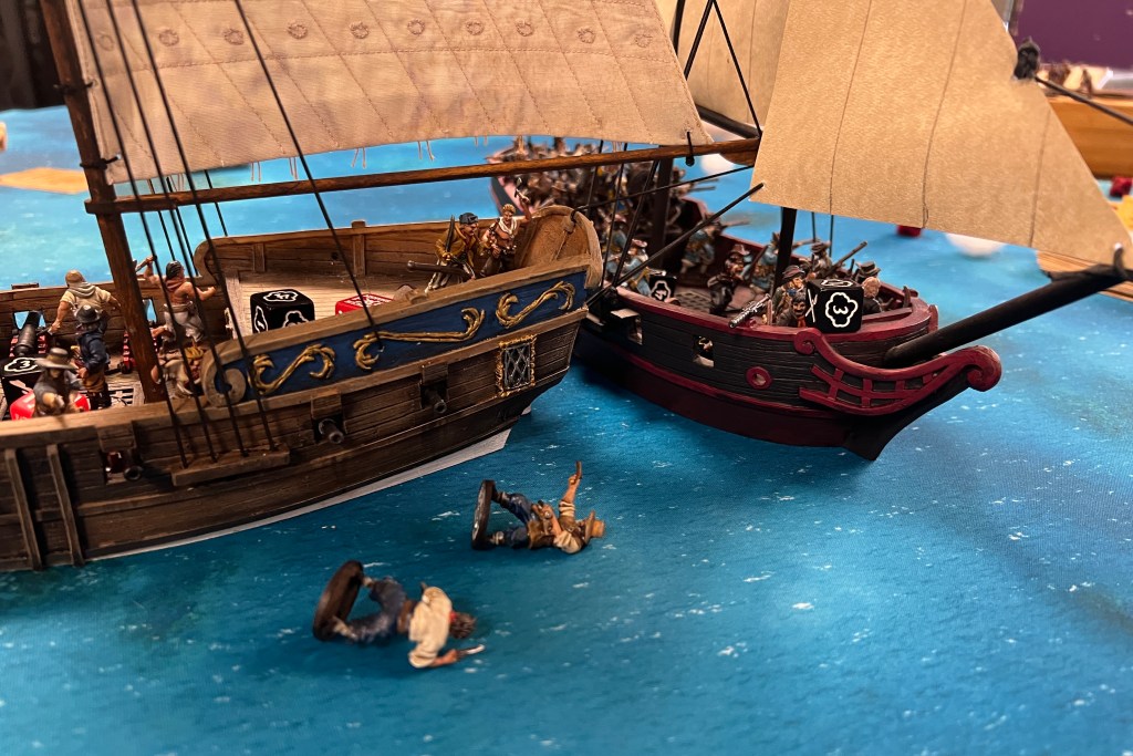 blood and plunder sea battle