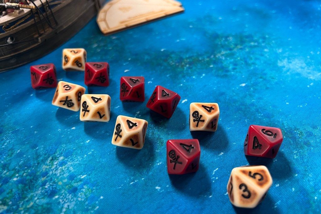 blood and plunder blood dice