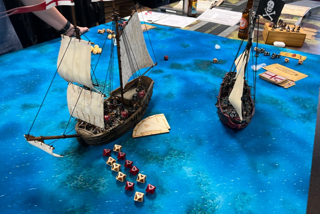 blood and plunder sea battle