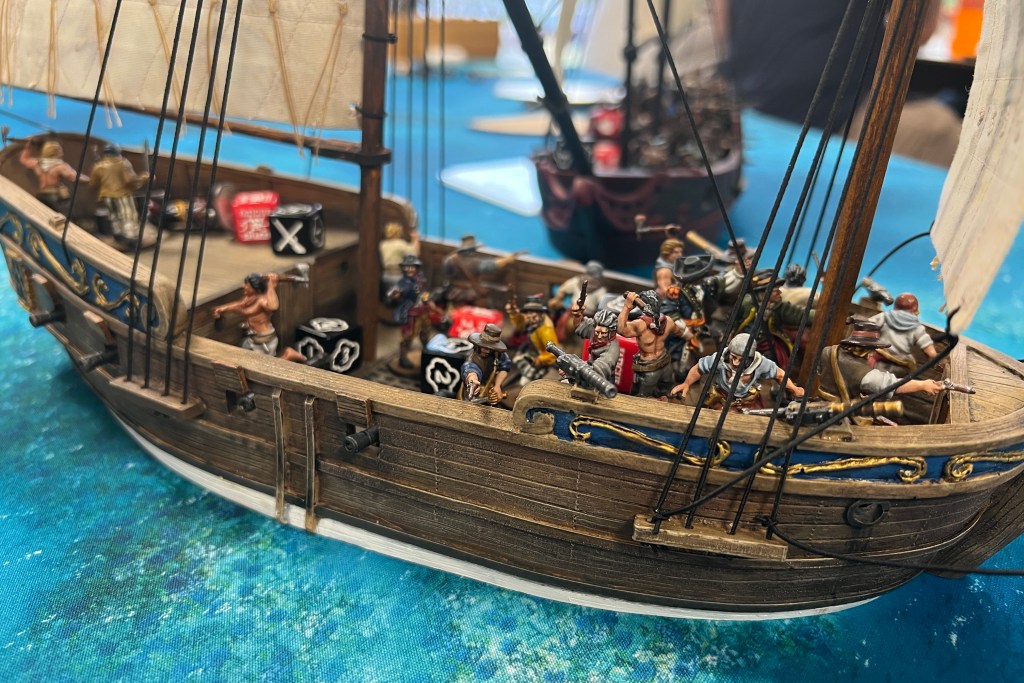 blood and plunder brigantine