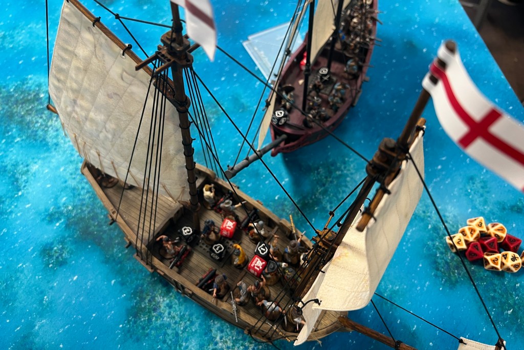 blood and plunder sea battle