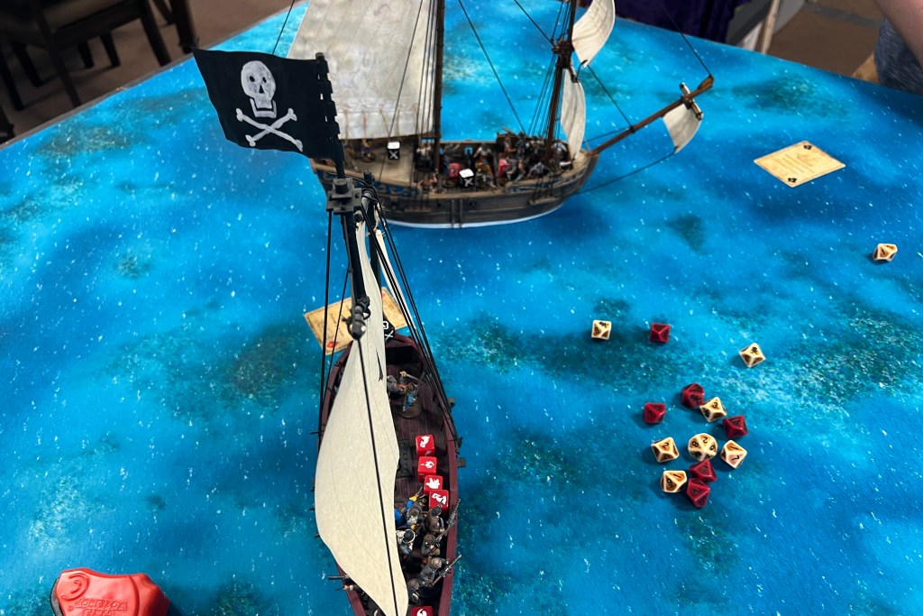 blood and plunder sea battle