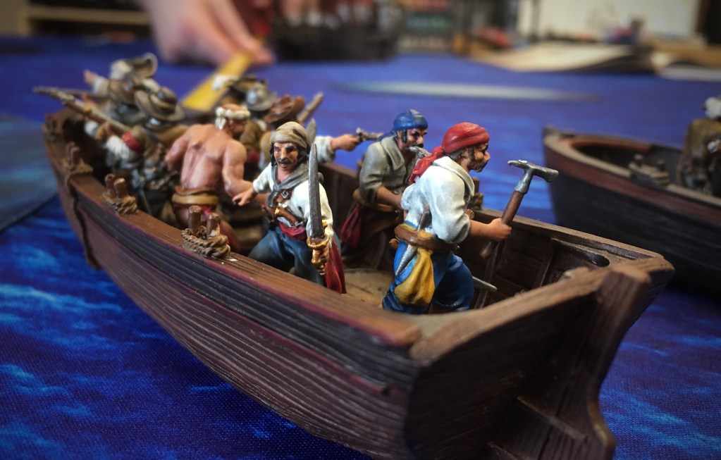 blood and plunder longboat