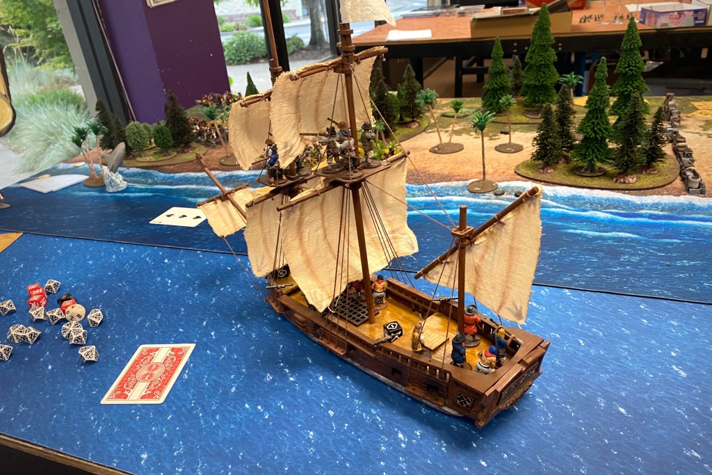 blood and plunder corvette