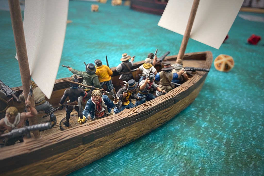 blood and plunder piragua