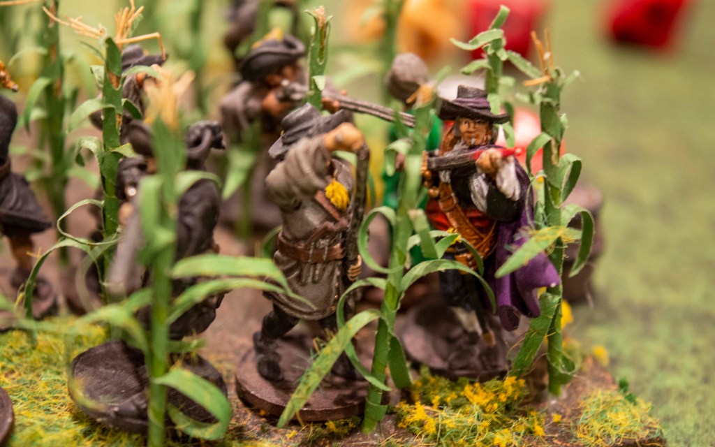 Blood & Plunder French Commander