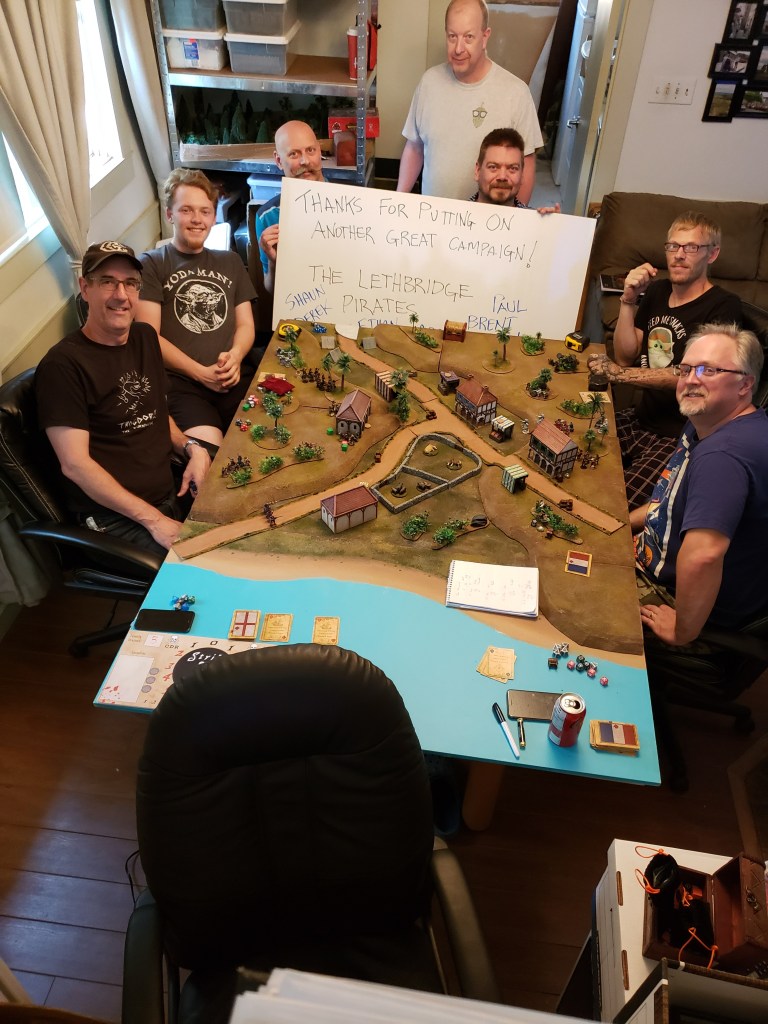 The Lethbridge Pirates gaming group