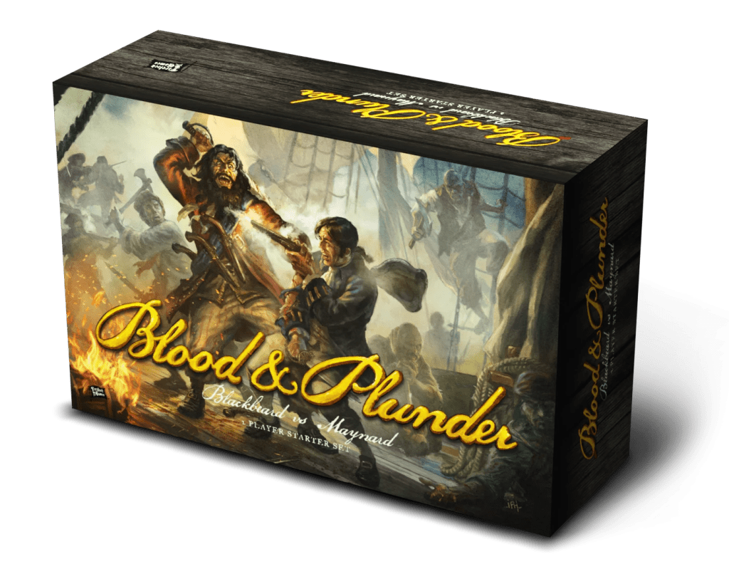 Raise the Black - 2 Player Boxed Set - Product Image
