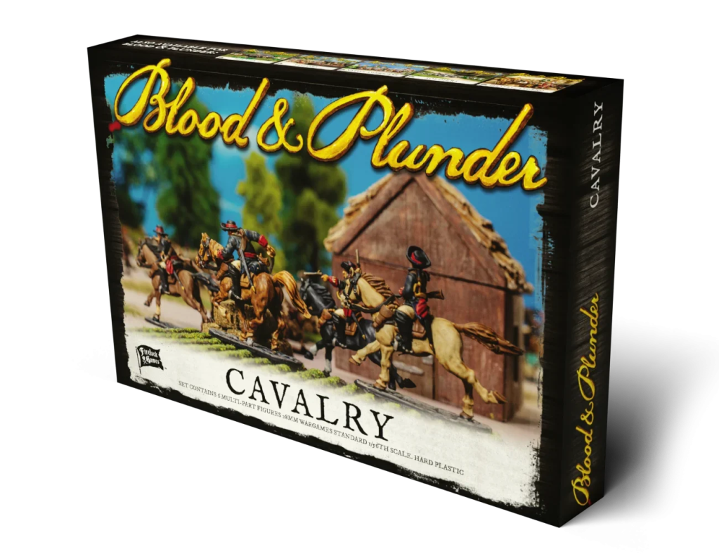 Raise the Black - Cavalry Boxed Set - Product Image