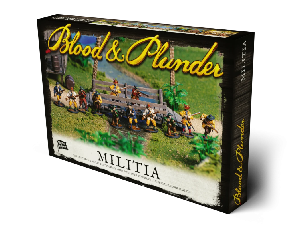 Raise the Black - Militia Boxed Set - Product Image