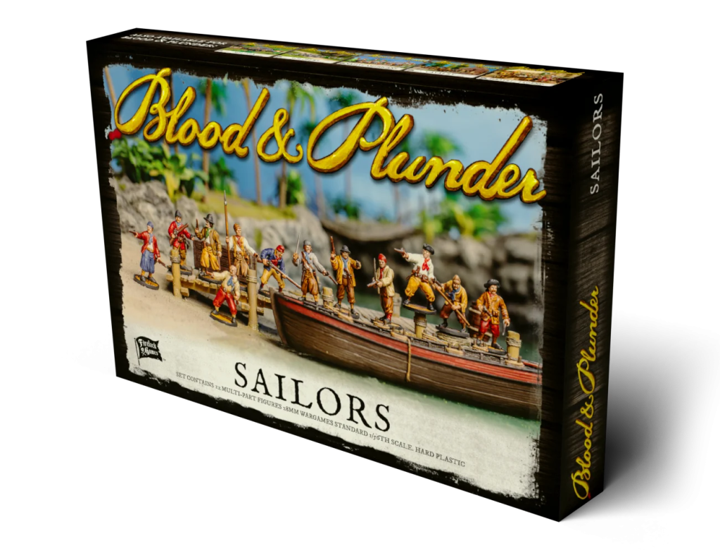 Raise the Black - Sailors Boxed Set - Product Image