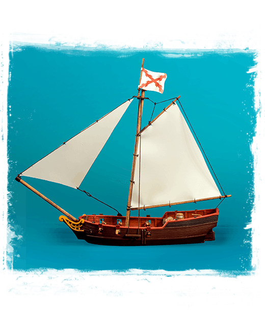 Firelock Games Blood & Plunder Sloop Product Image