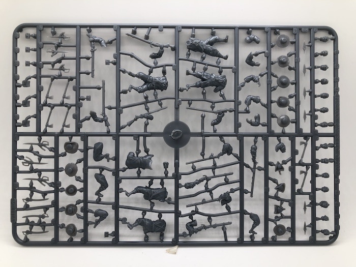 Blood & Plunder Militia Sprue (front)
