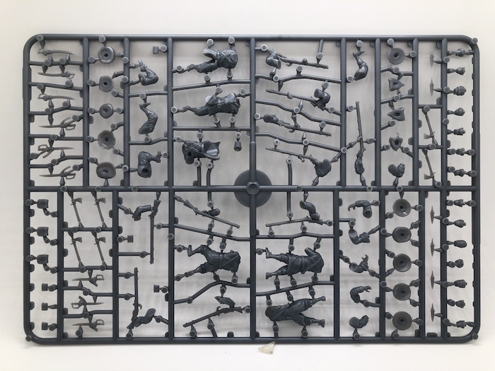 Blood & Plunder Militia sprue (back)