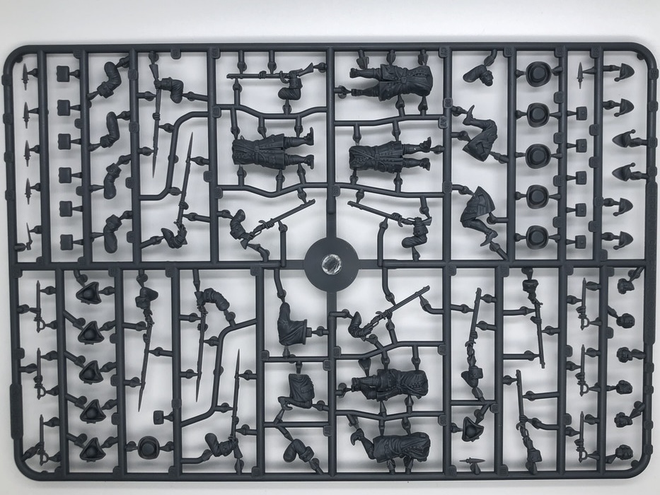 Blood & Plunder Soldier Sprue (front)