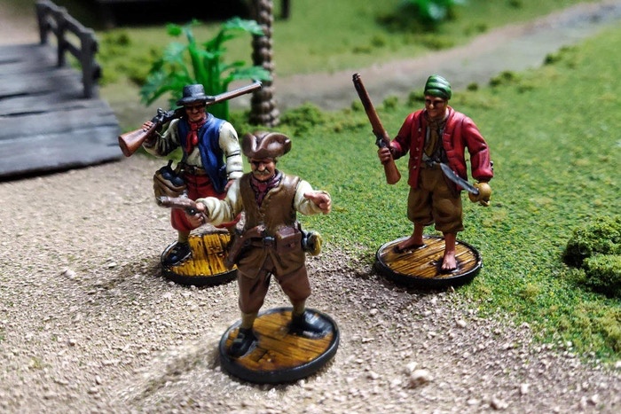Blood and Plunder sailors