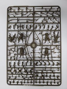 Blood & Plunder Plastic Sailor Model Sprue