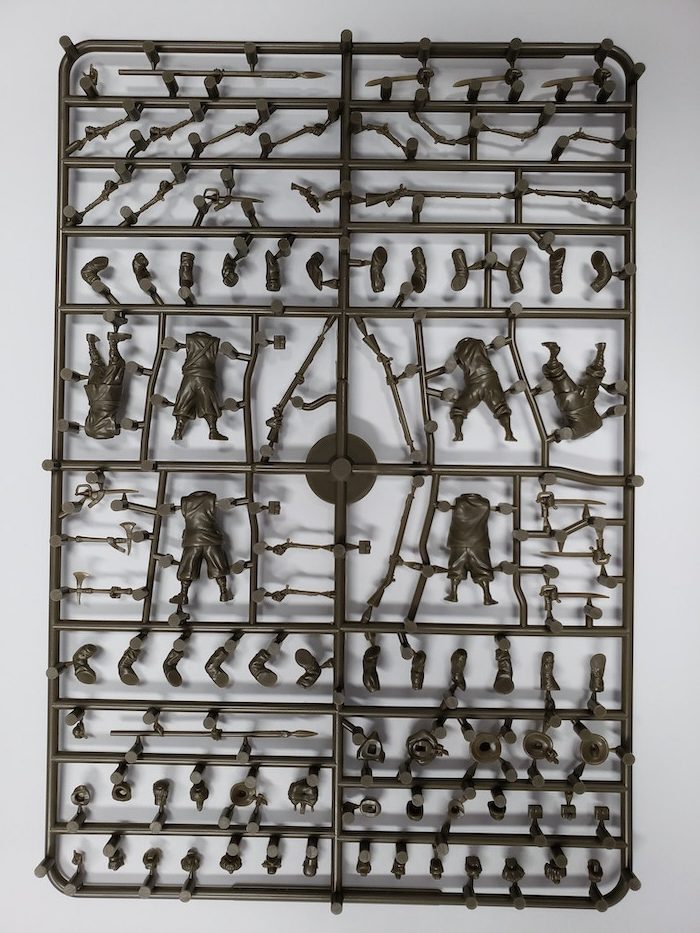 Blood & Plunder Sailor Sprue