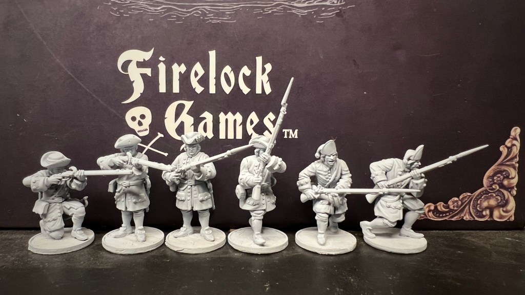 blood and plunder soldiers models