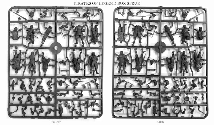 Pirates of Legend Sprue