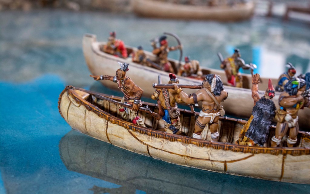 Brigade Miniatures Birchbark Canoe