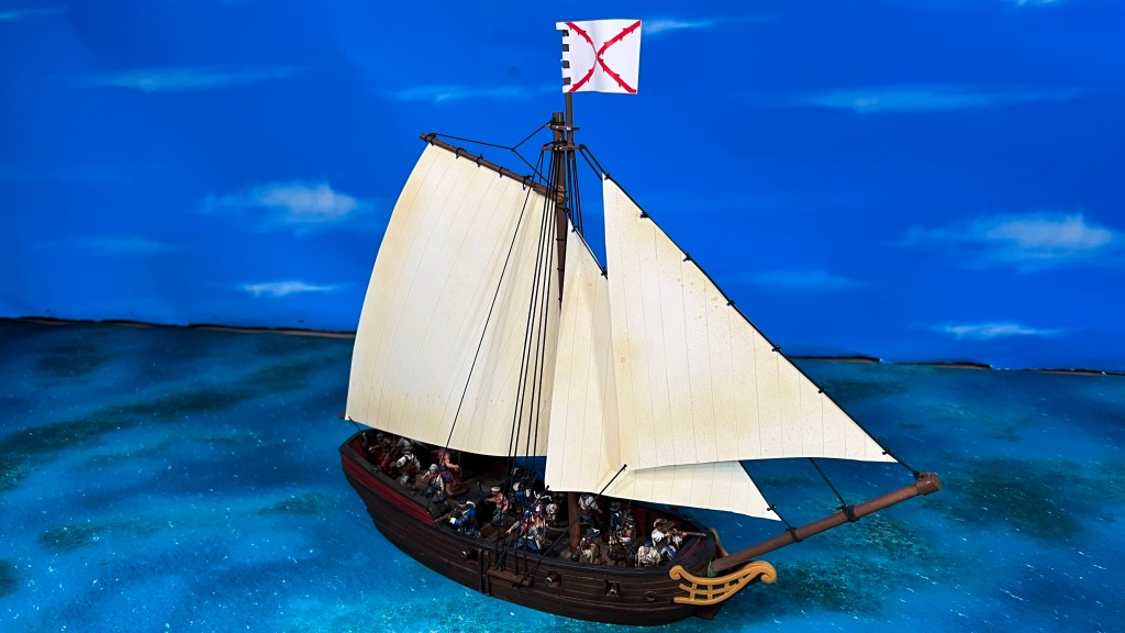 blood and plunder sloop