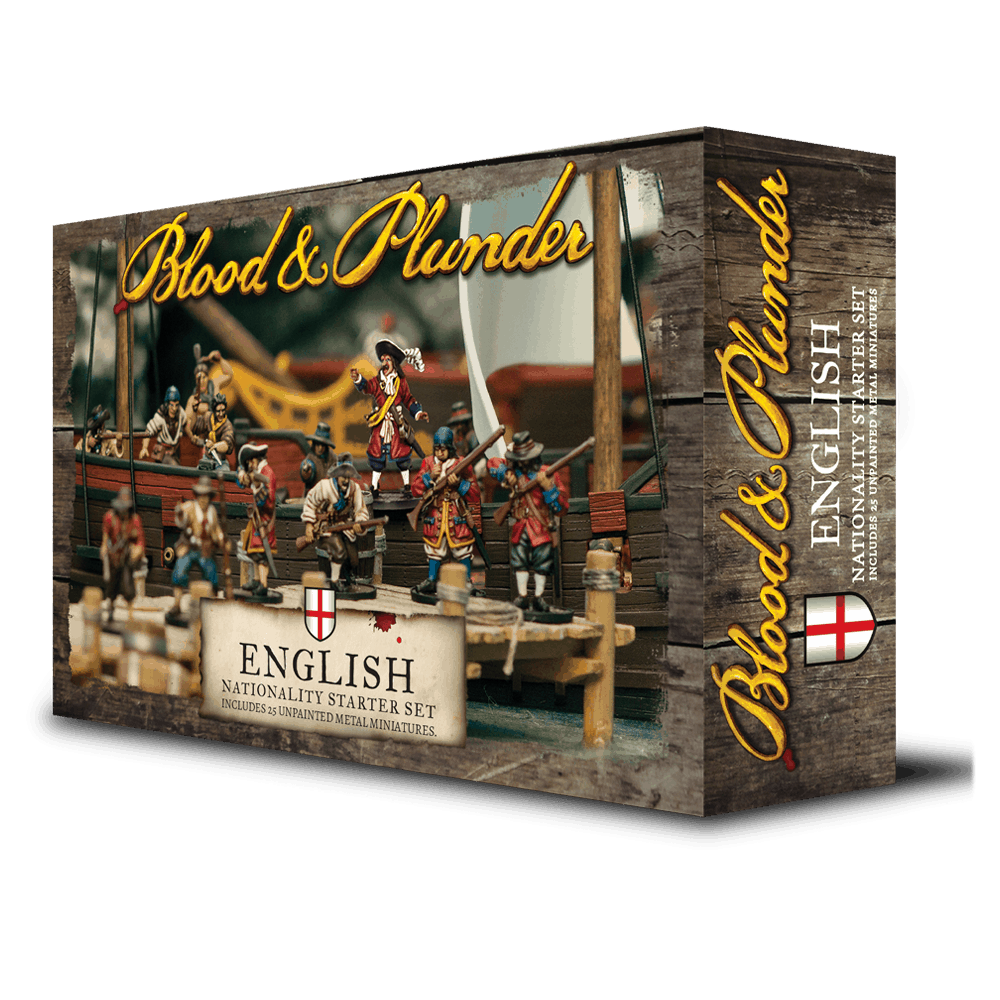English starter box for Blood & Plunder