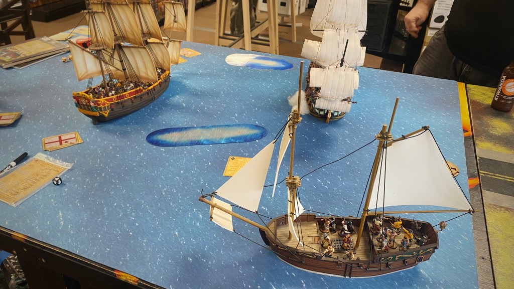 blood and plunder sea mat
