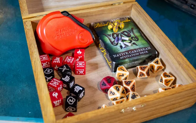 blood and plunder accessory box