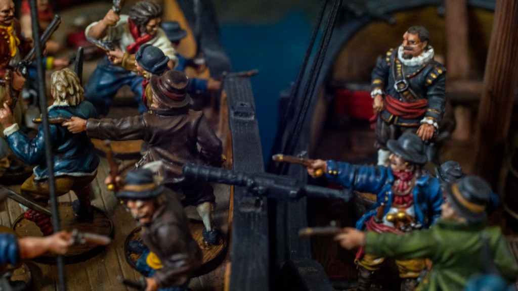 dutch boarding action blood and plunder piet heyn