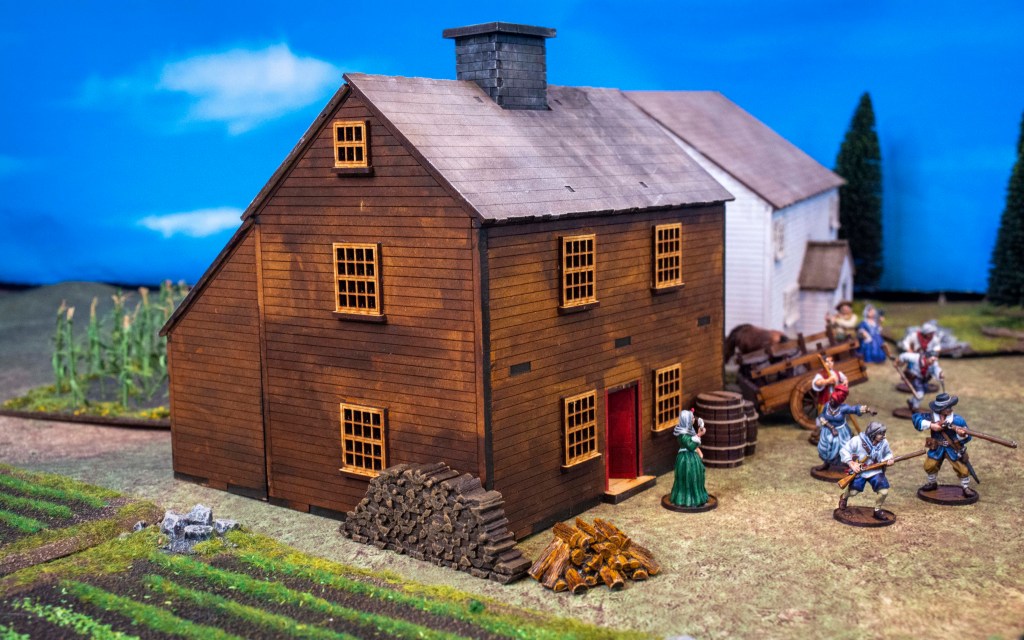 Things from the Basement - 28mm New England House