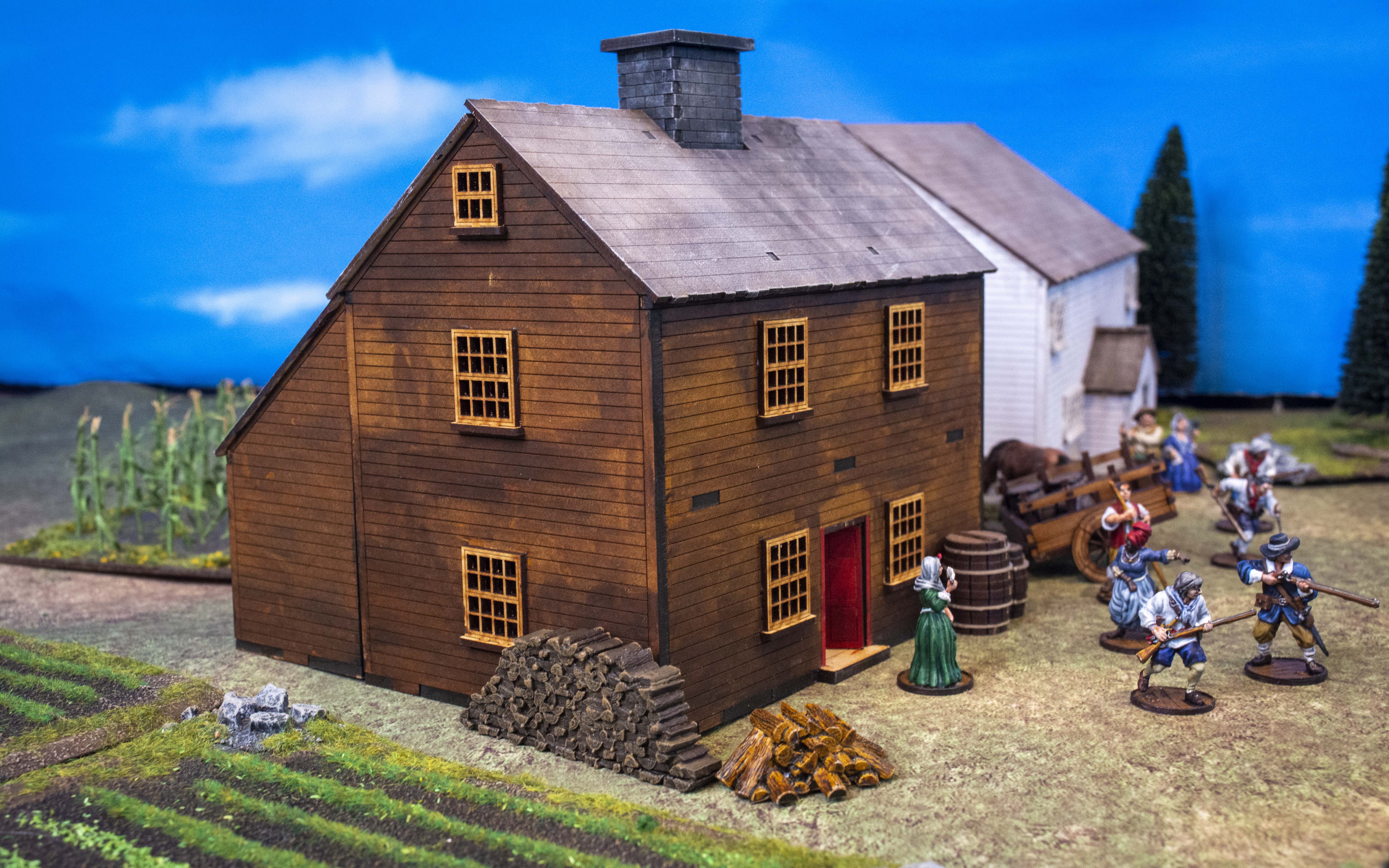 things from the basement new england house for blood and plunder
