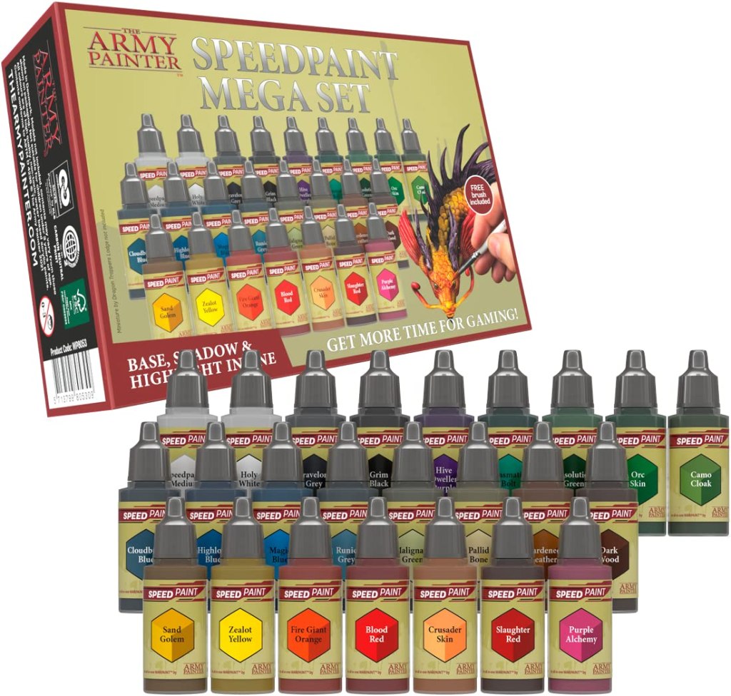 army painter speed paints for blood and plunder
