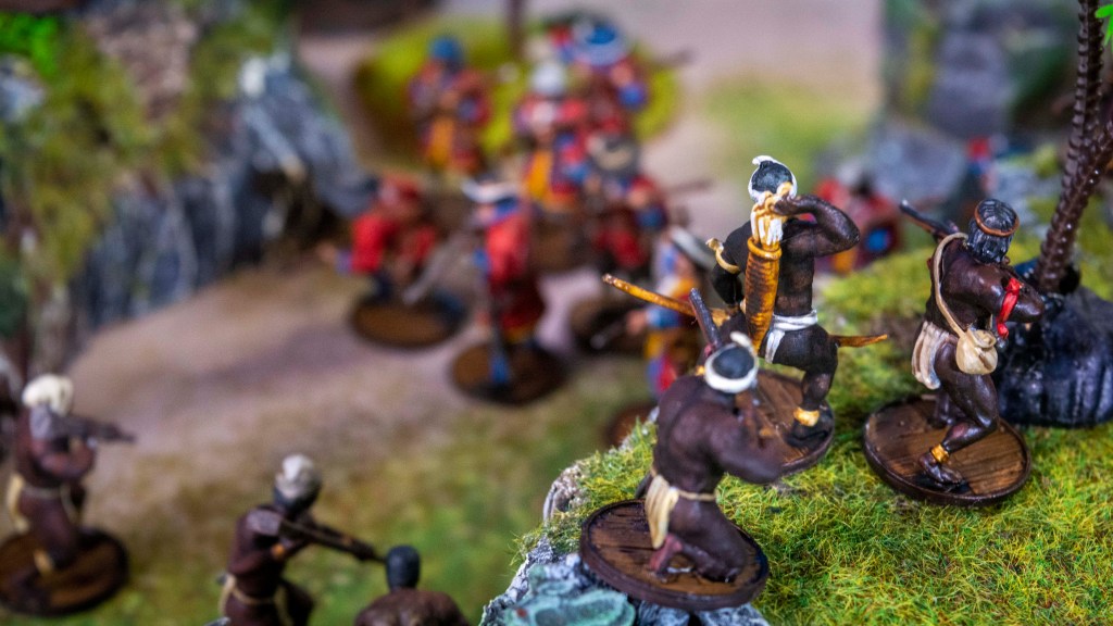 blood and plunder maroon ambush