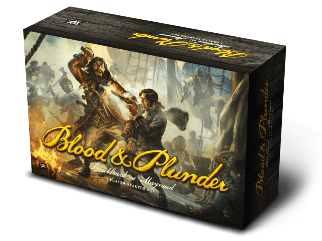 Raise the Black - Blackbeard vs. Maynard 2-player starter box