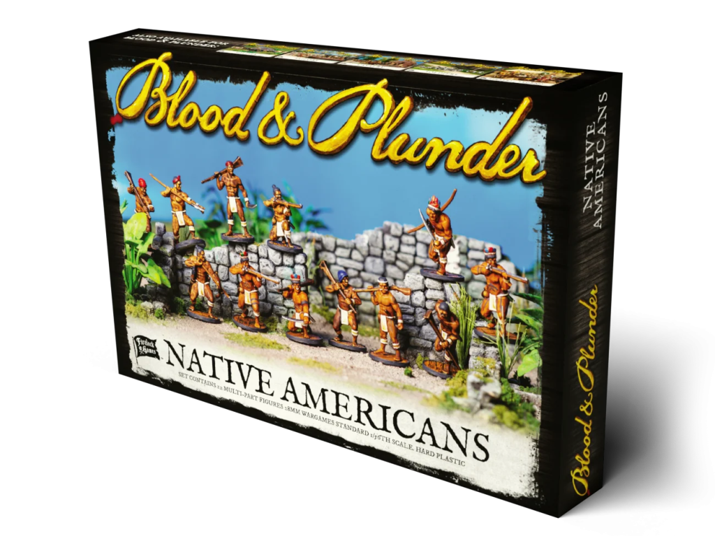 blood and plunder native american unit box