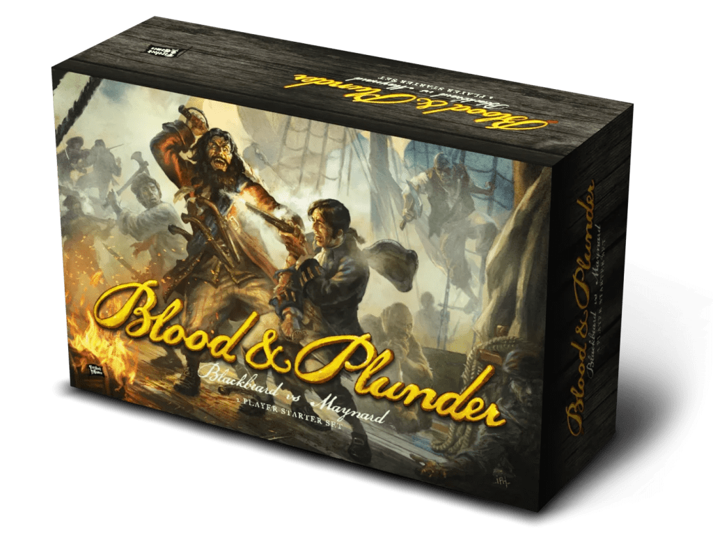 Raise the Black - 2 Player Boxed Set - Product Image