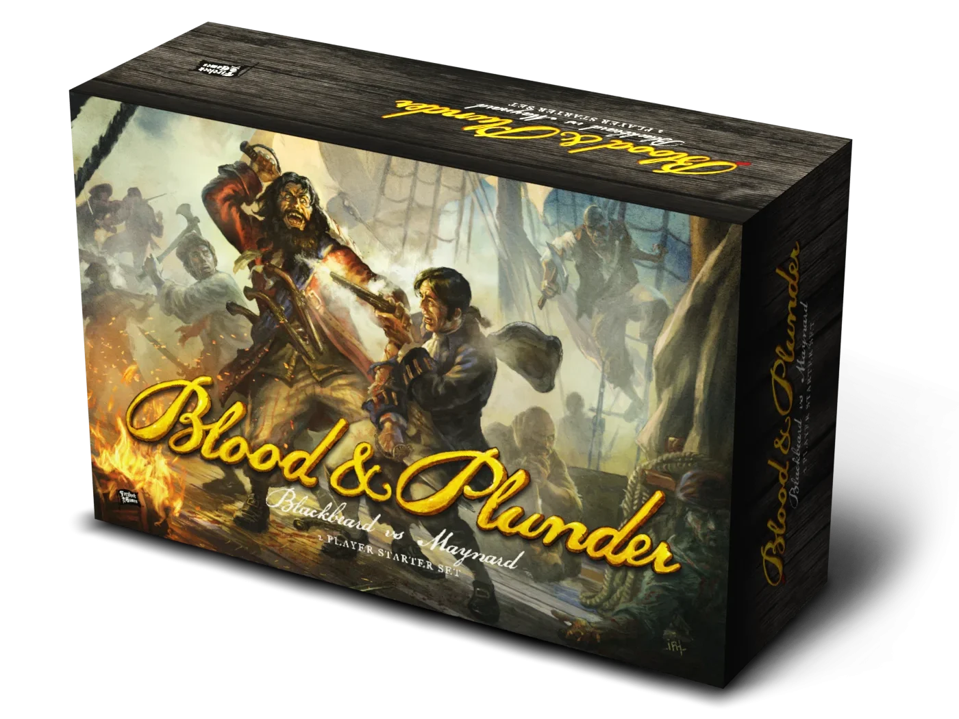 Raise the Black - 2 Player Boxed Set - Product Image