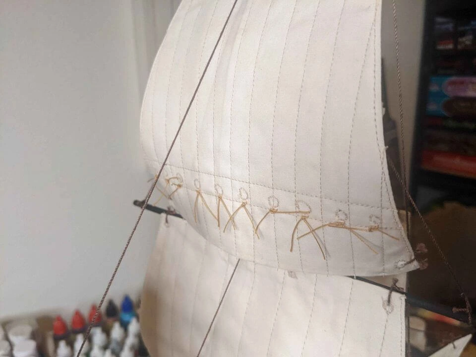 Blood & Plunder 6th Rate Frigate close-up